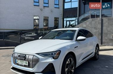 Позашляховик / Кросовер Audi e-tron Sportback 2020 в Луцьку