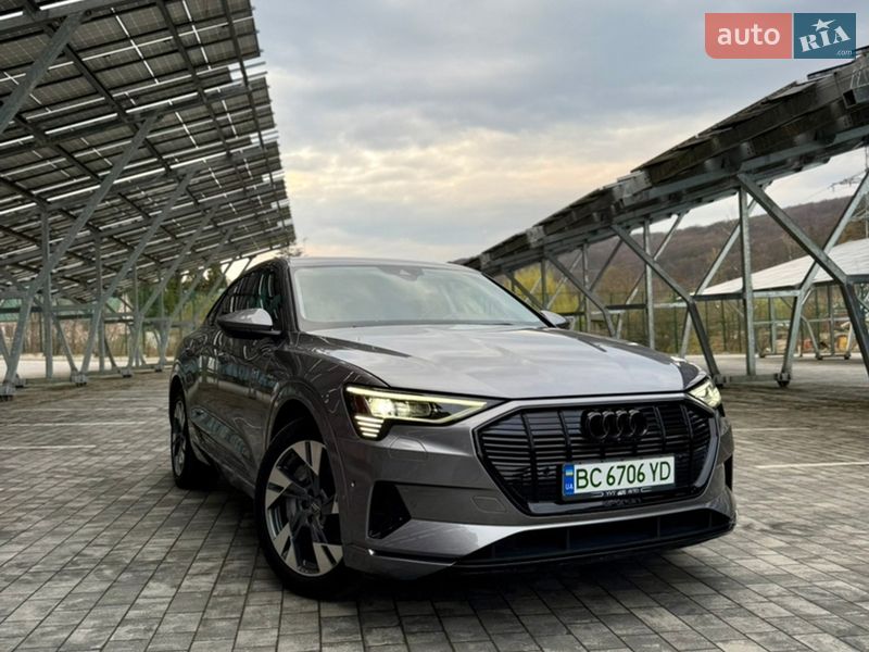Audi e-tron Sportback 2020