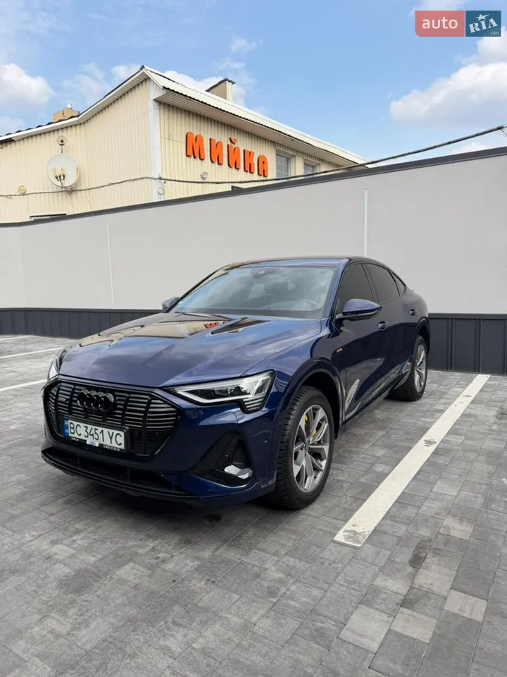 2022 Audi e-tron Sportback - мініатюра 20