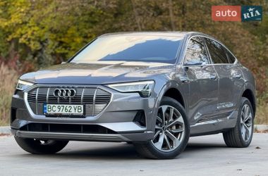 Внедорожник / Кроссовер Audi e-tron Sportback 2020 в Львове