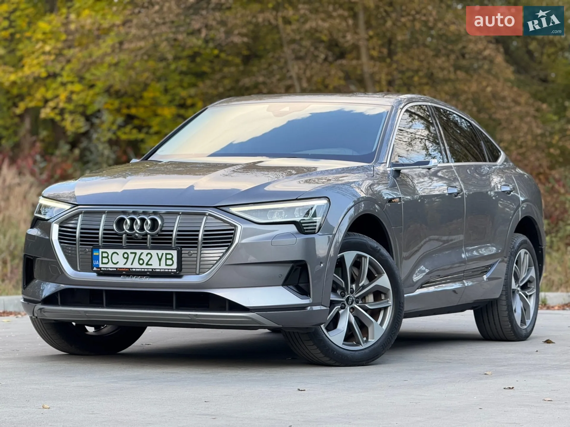 2020 Audi e-tron Sportback - мініатюра 2