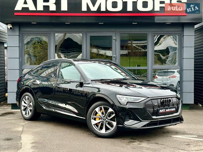 Внедорожник / Кроссовер Audi e-tron Sportback 2022 в Киеве