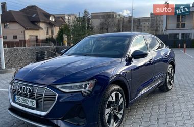 Внедорожник / Кроссовер Audi e-tron Sportback 2021 в Виннице