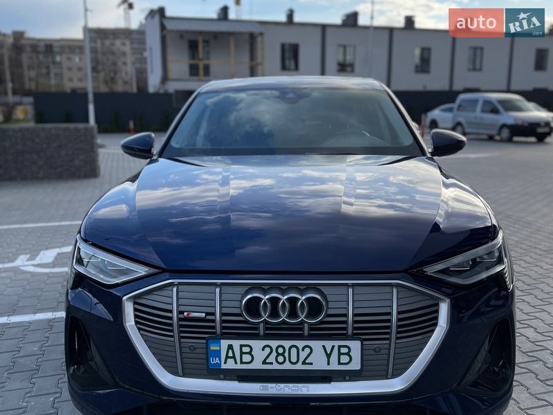 Внедорожник / Кроссовер Audi e-tron Sportback 2021 в Виннице