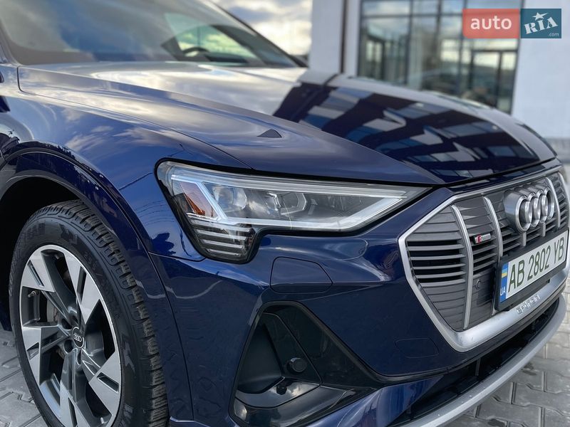 Внедорожник / Кроссовер Audi e-tron Sportback 2021 в Виннице