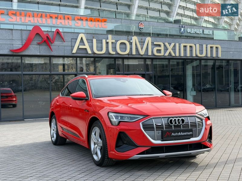 Audi e-tron Sportback 2020 Audi e-tron Sportback 2020