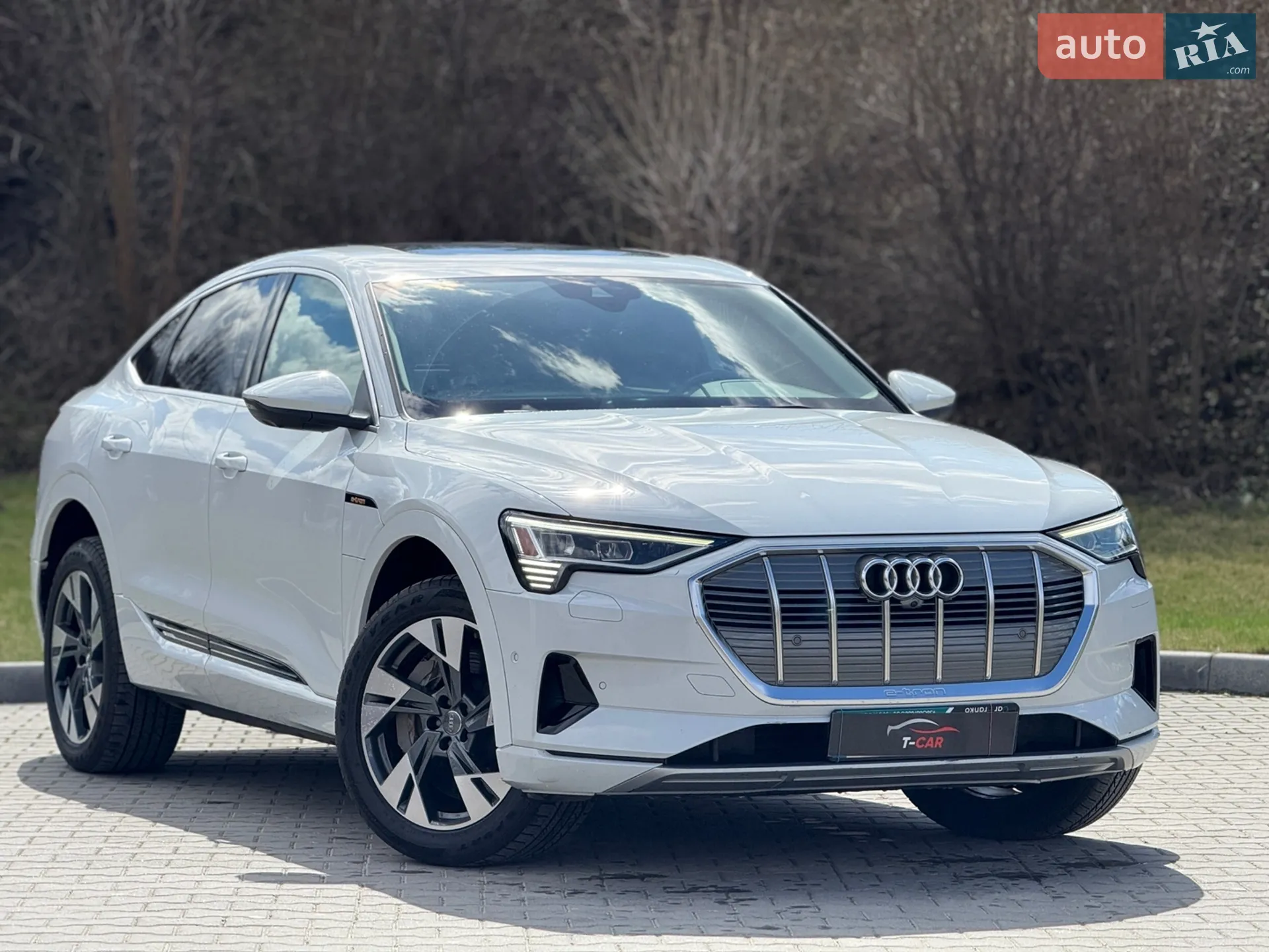 Audi e-tron Sportback 2020