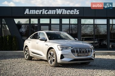 Внедорожник / Кроссовер Audi e-tron Sportback 2020 в Черновцах