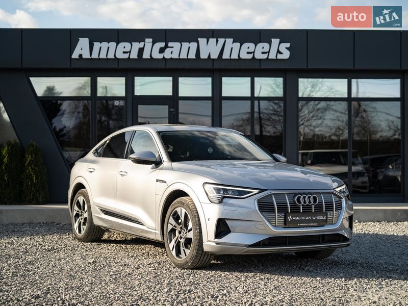 Внедорожник / Кроссовер Audi e-tron Sportback 2020 в Черновцах