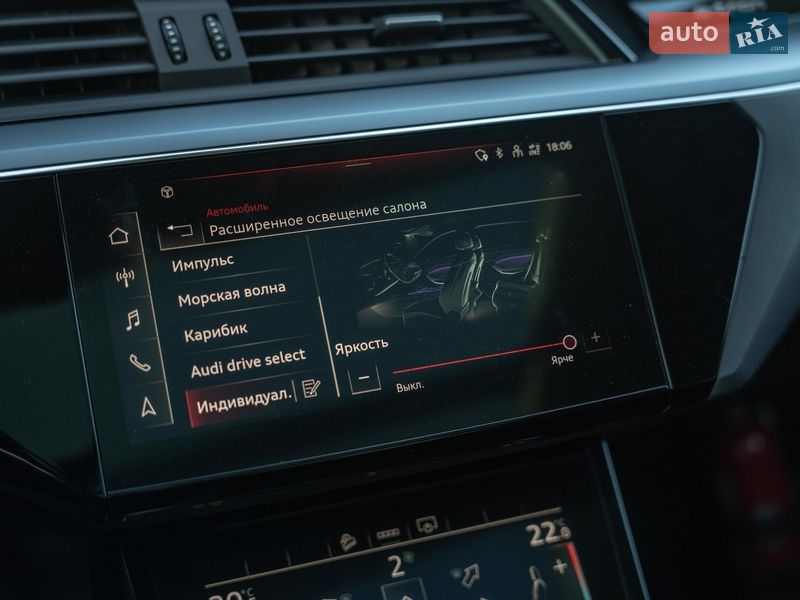 Внедорожник / Кроссовер Audi e-tron Sportback 2020 в Черновцах