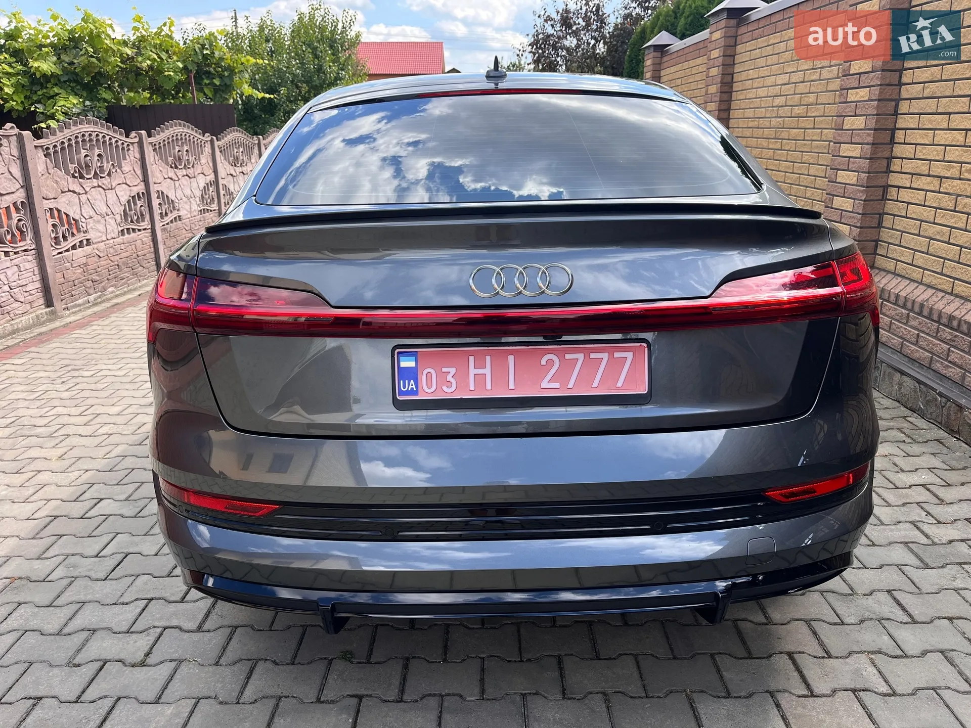 2020 Audi e-tron Sportback - мініатюра 6