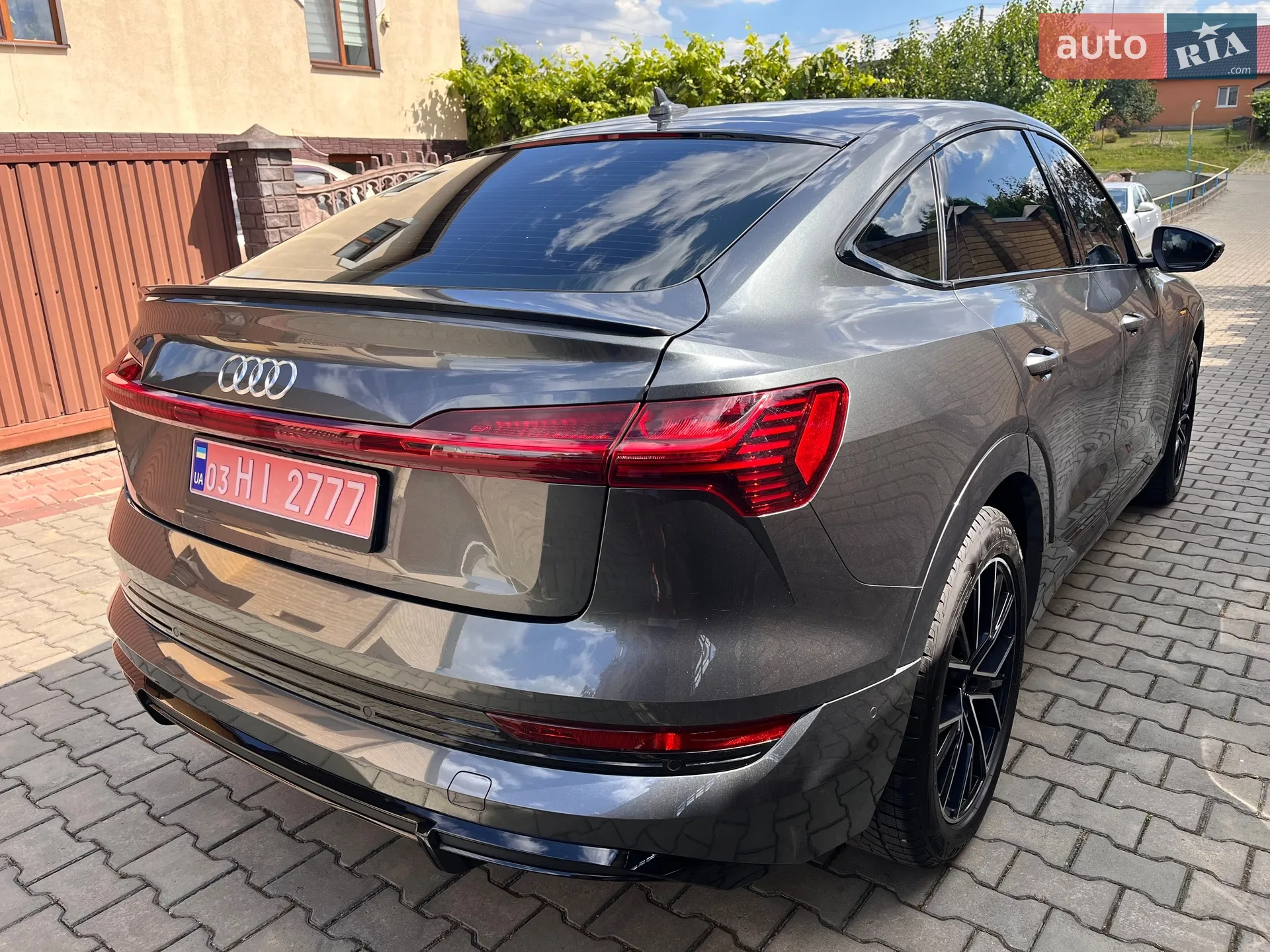 2020 Audi e-tron Sportback - мініатюра 7