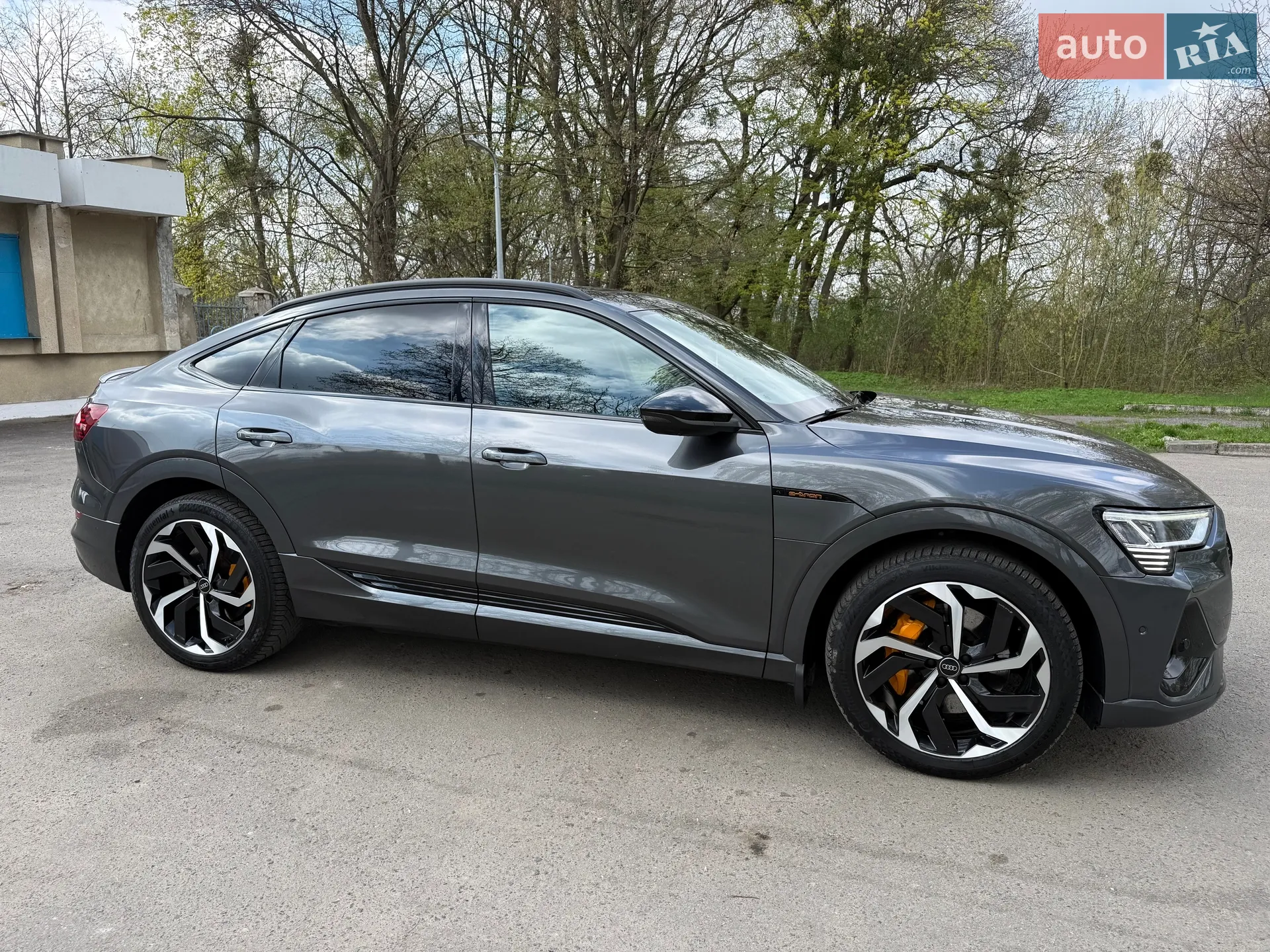 2022 Audi e-tron Sportback - мініатюра 18