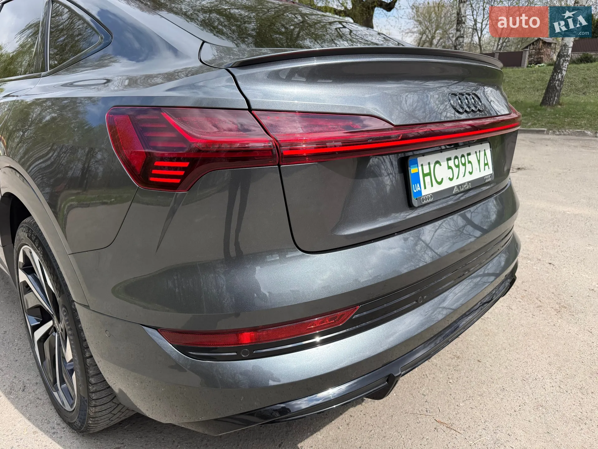2022 Audi e-tron Sportback - мініатюра 32