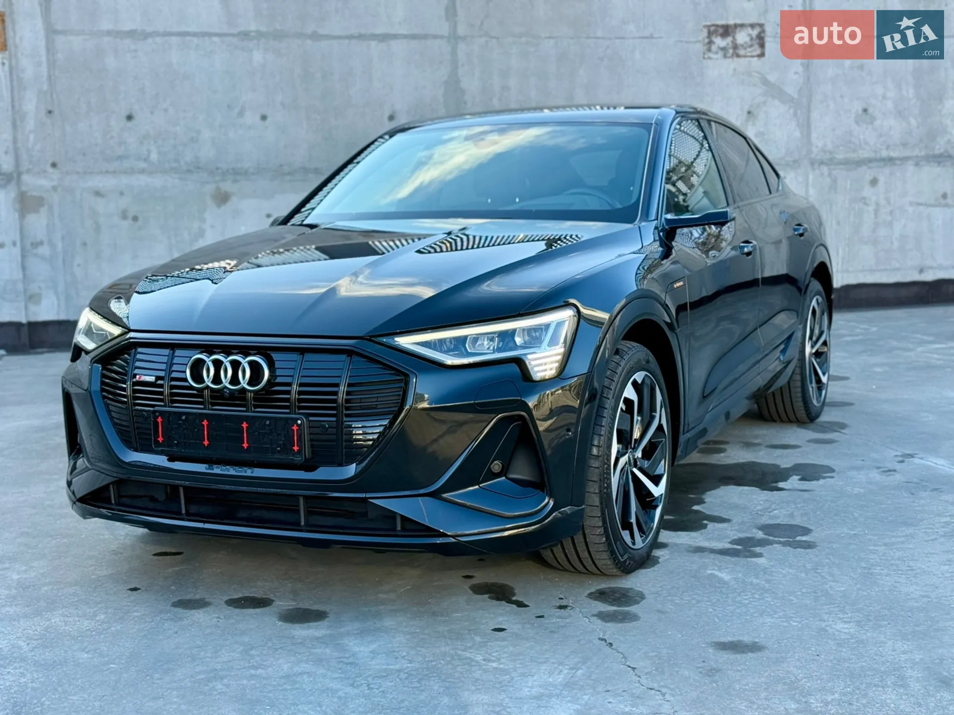 2021 Audi e-tron Sportback - мініатюра 10