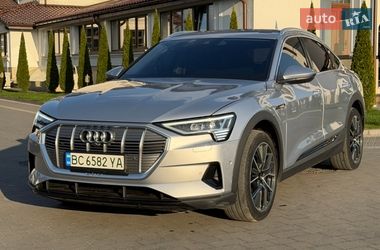 Позашляховик / Кросовер Audi e-tron Sportback 2020 в Львові