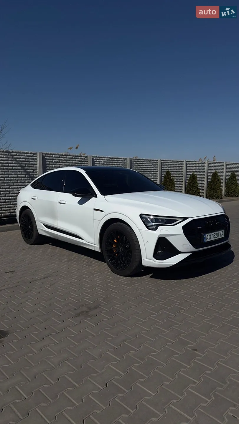 2020 Audi e-tron Sportback - мініатюра 14