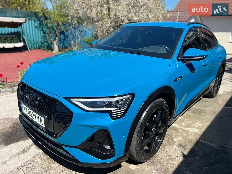 Audi e-tron Sportback