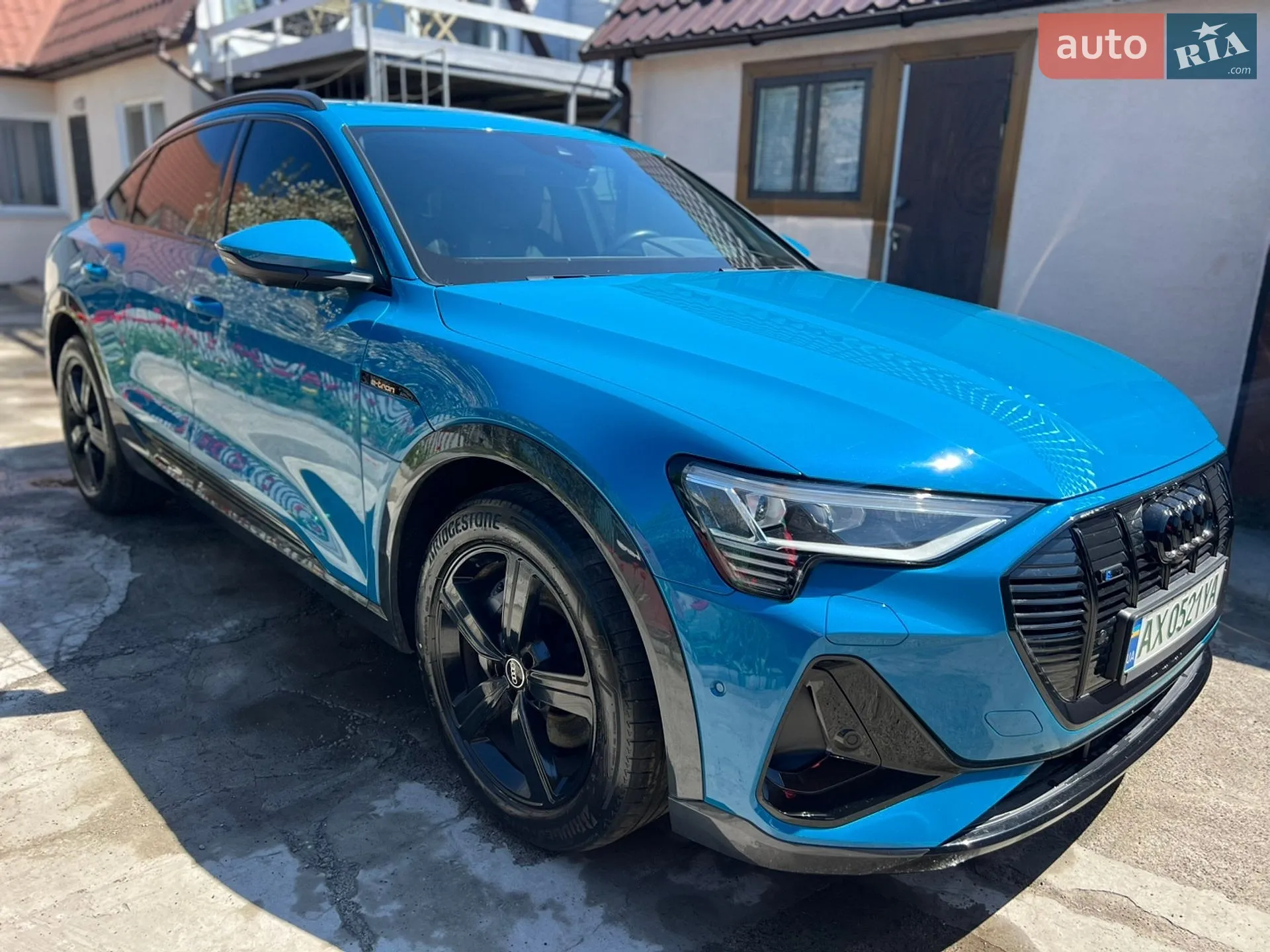 2021 Audi e-tron Sportback - мініатюра 13