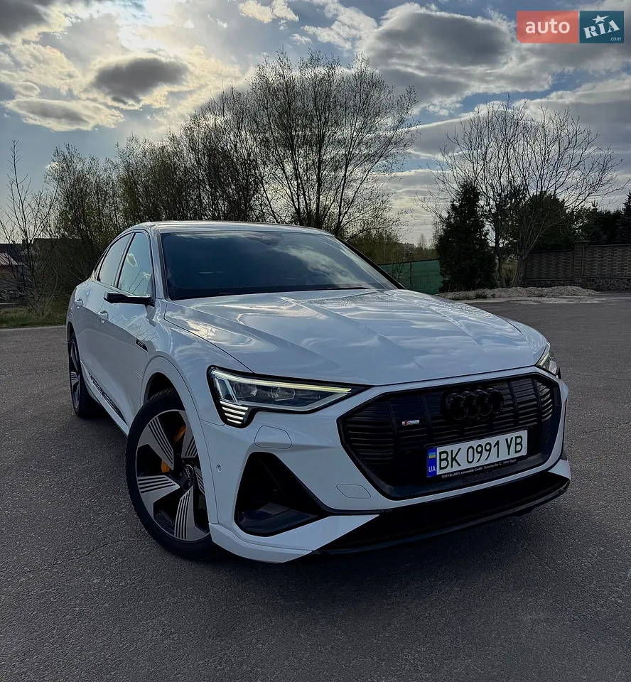 2020 Audi e-tron Sportback - мініатюра 25