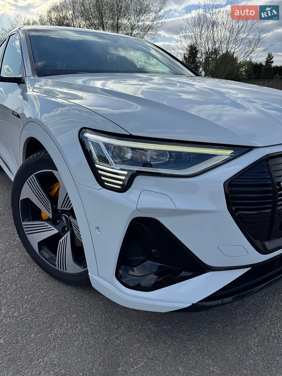 2020 Audi e-tron Sportback - мініатюра 18