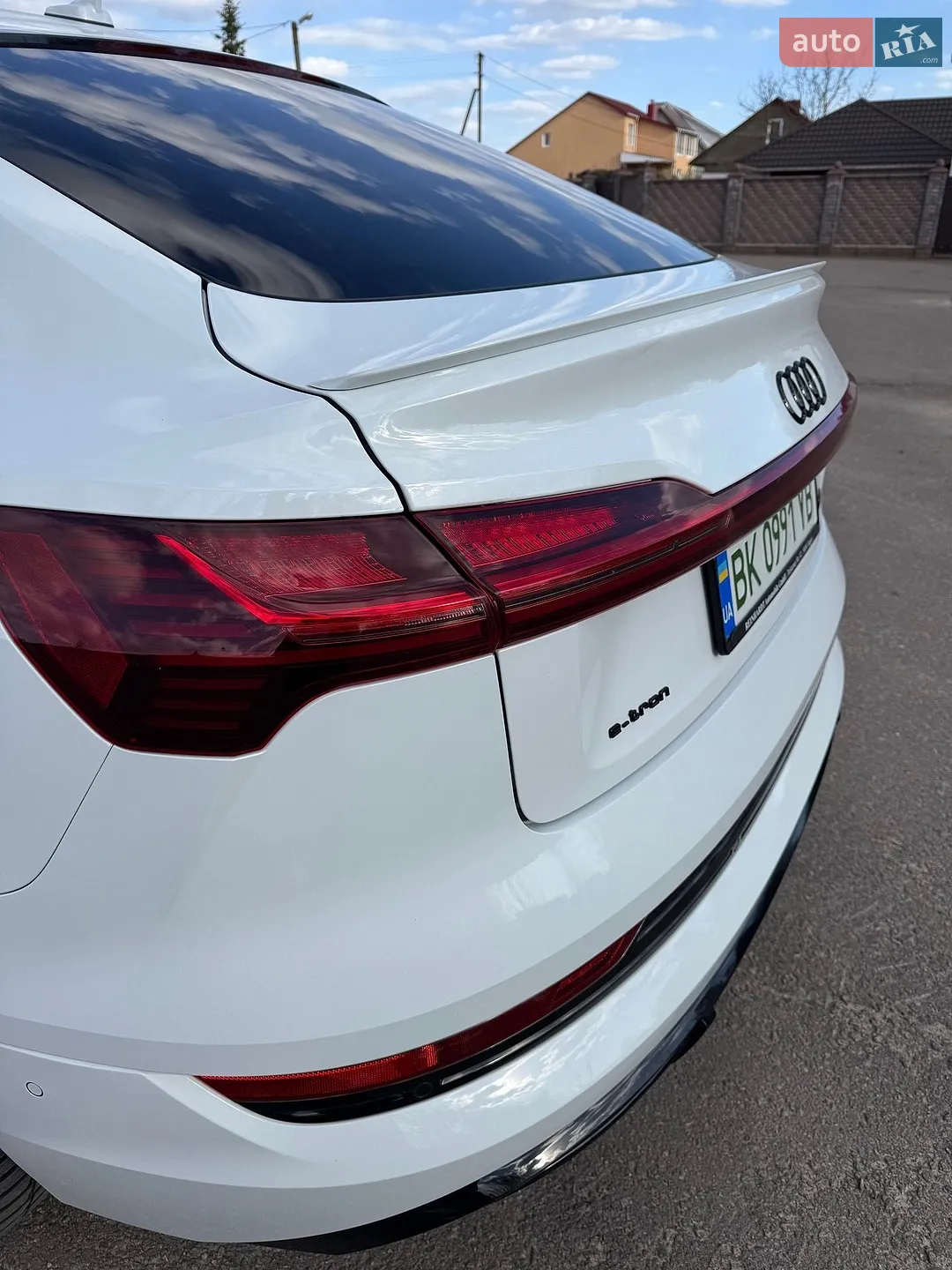 2020 Audi e-tron Sportback - мініатюра 20