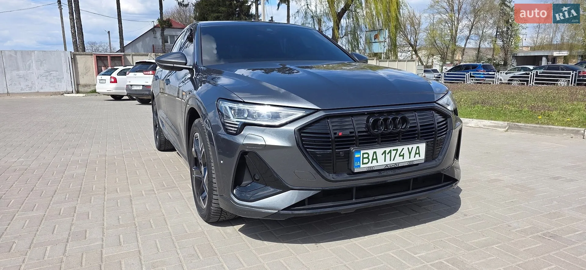 2021 Audi e-tron Sportback - мініатюра 7