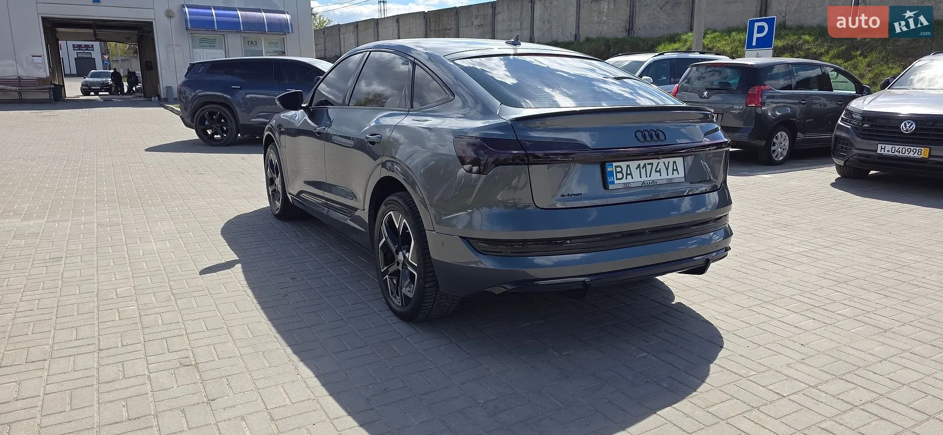 2021 Audi e-tron Sportback - мініатюра 25