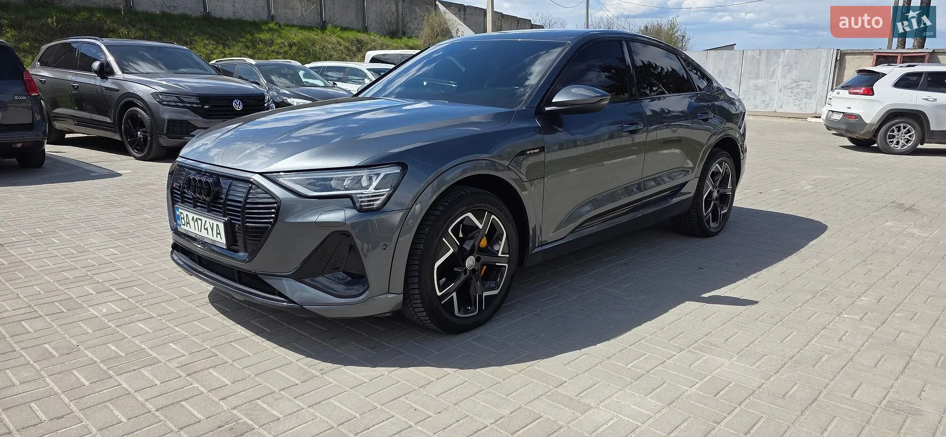 2021 Audi e-tron Sportback - мініатюра 34
