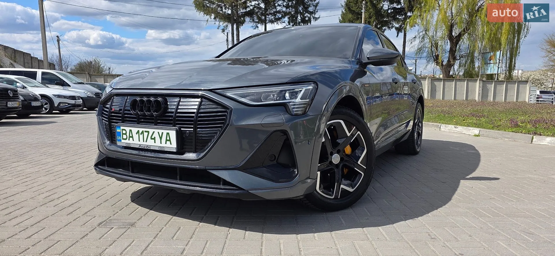 2021 Audi e-tron Sportback - мініатюра 46