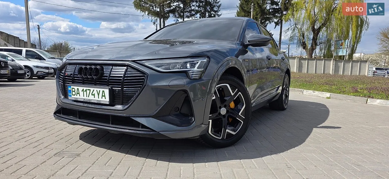 2020 Audi e-tron Sportback - мініатюра 33