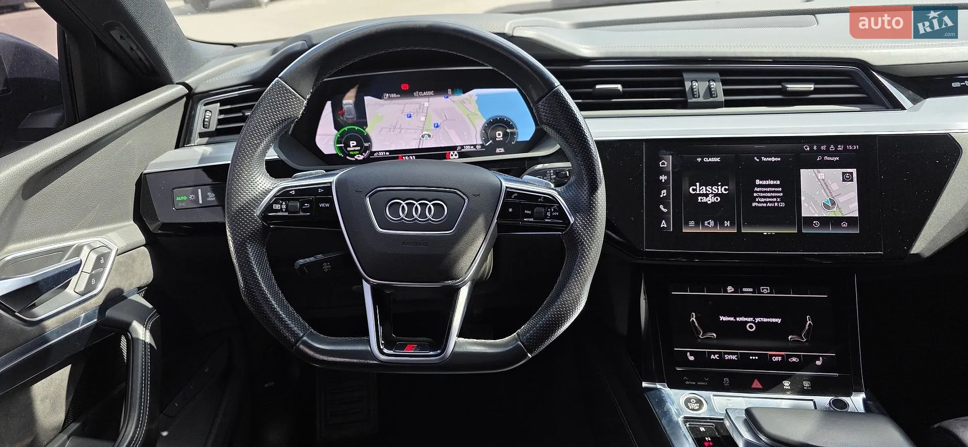 2021 Audi e-tron Sportback - мініатюра 55