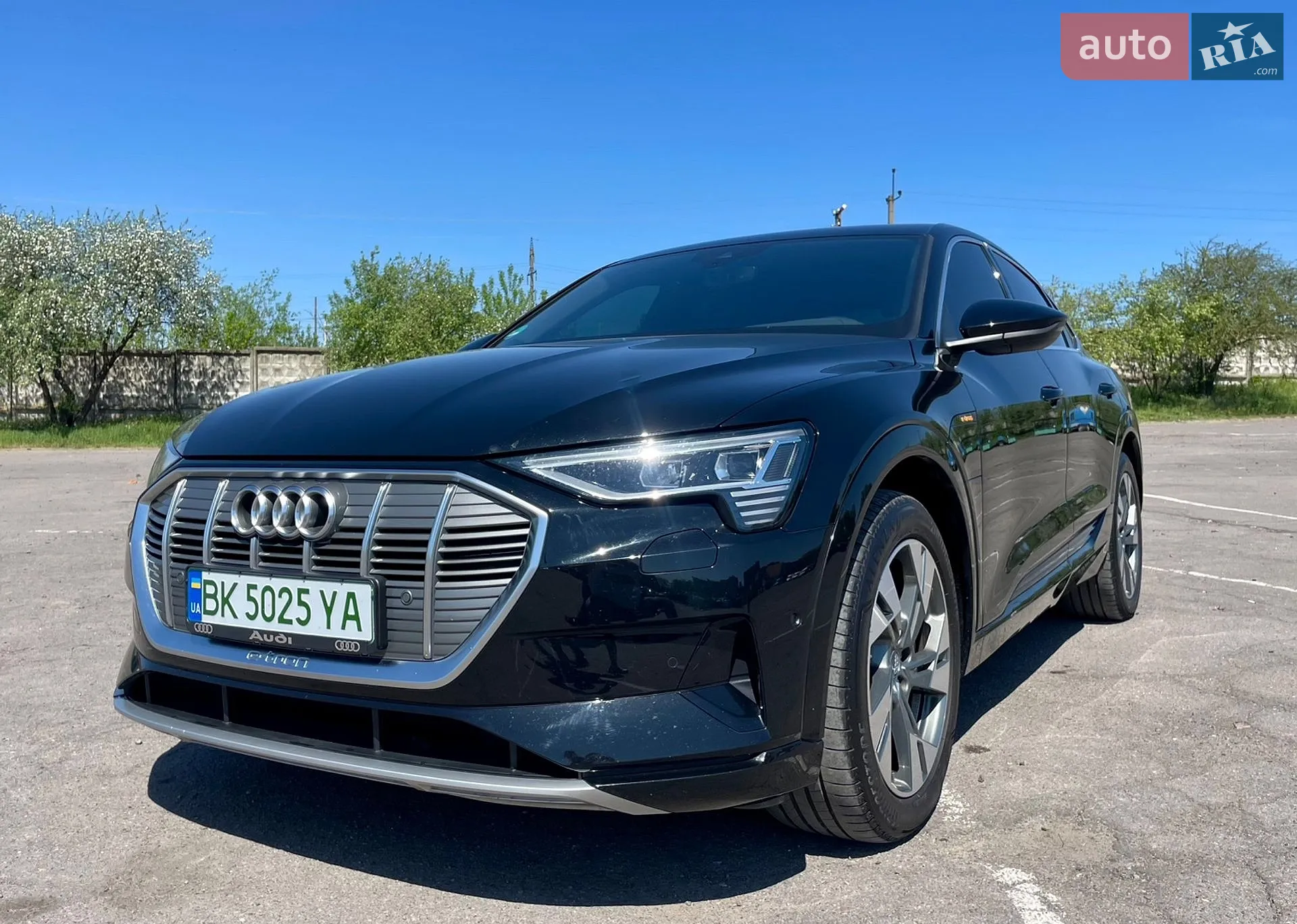 2020 Audi e-tron Sportback - мініатюра 9