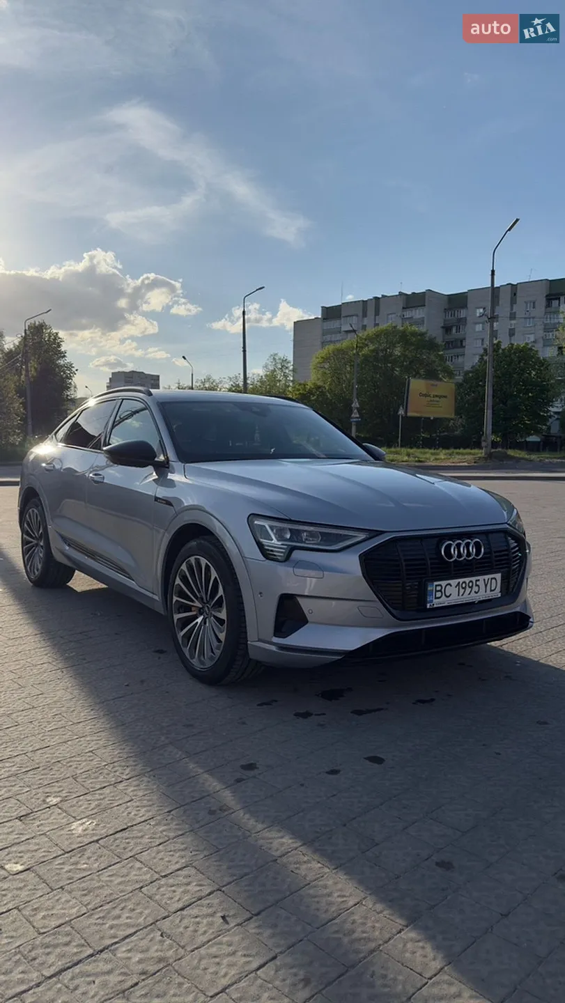 2021 Audi e-tron Sportback - мініатюра 8