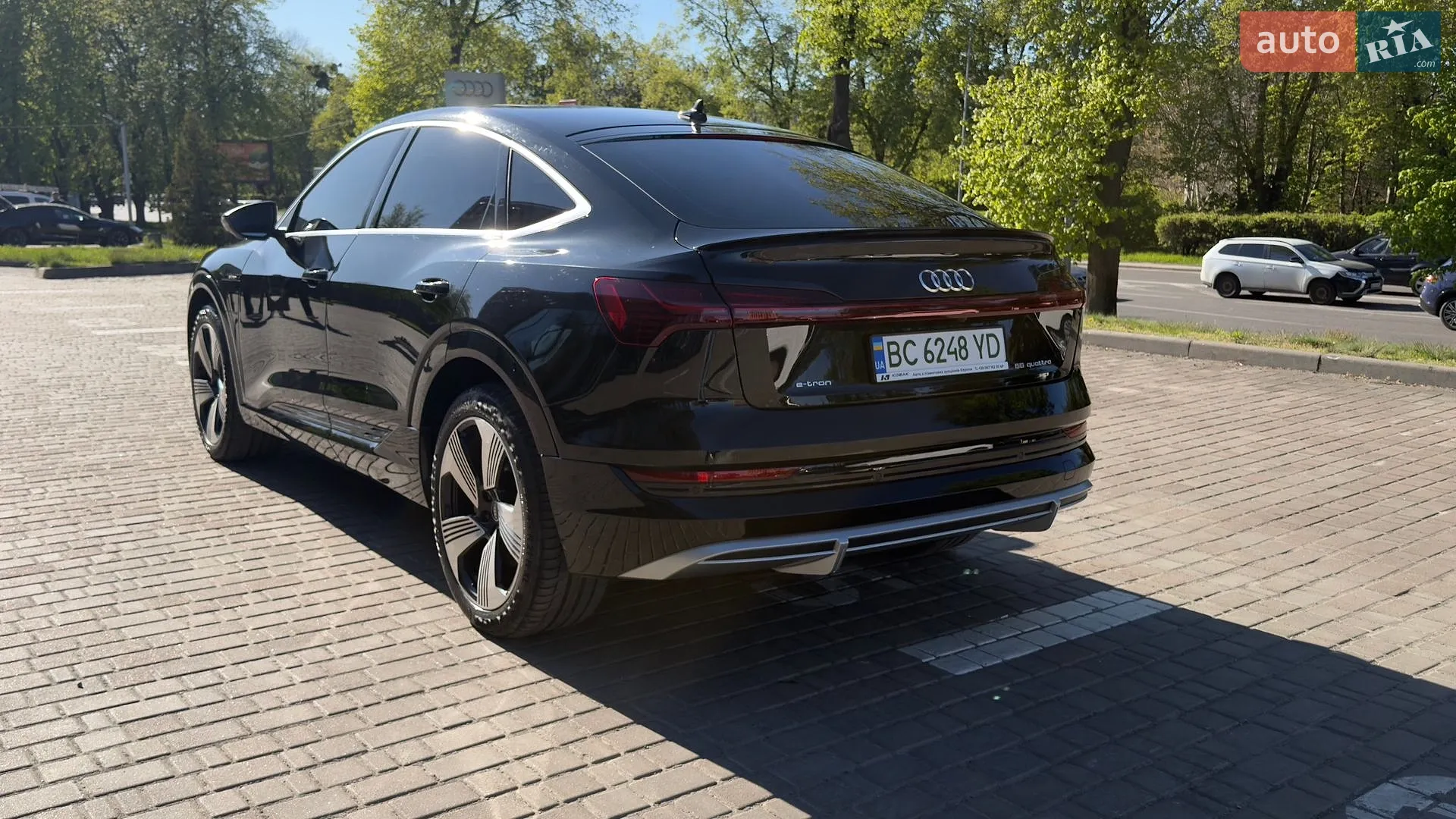 2020 Audi e-tron Sportback - мініатюра 7