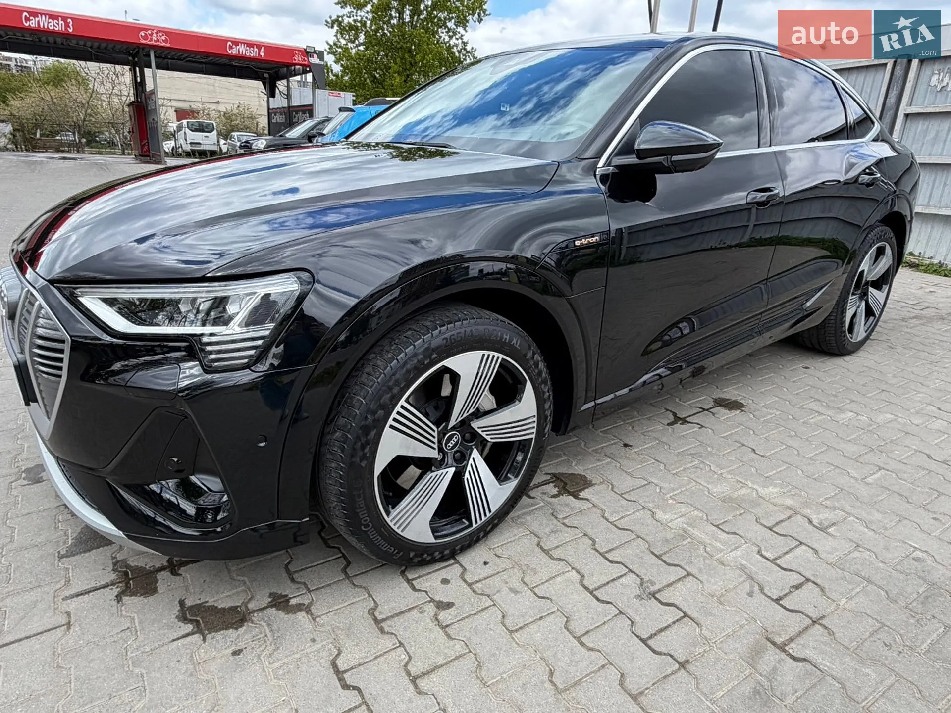 2020 Audi e-tron Sportback - мініатюра 18
