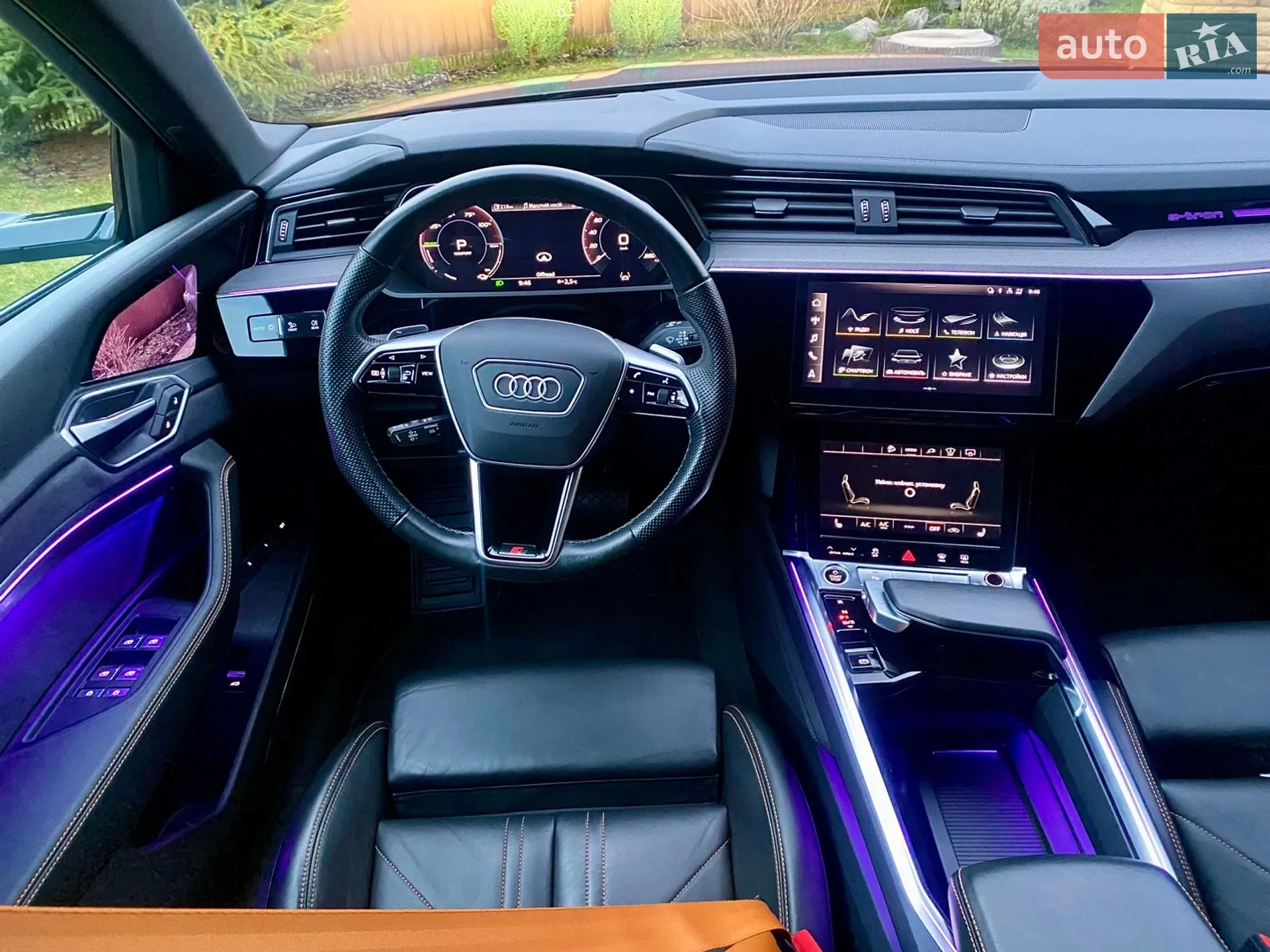 2022 Audi e-tron Sportback - мініатюра 11