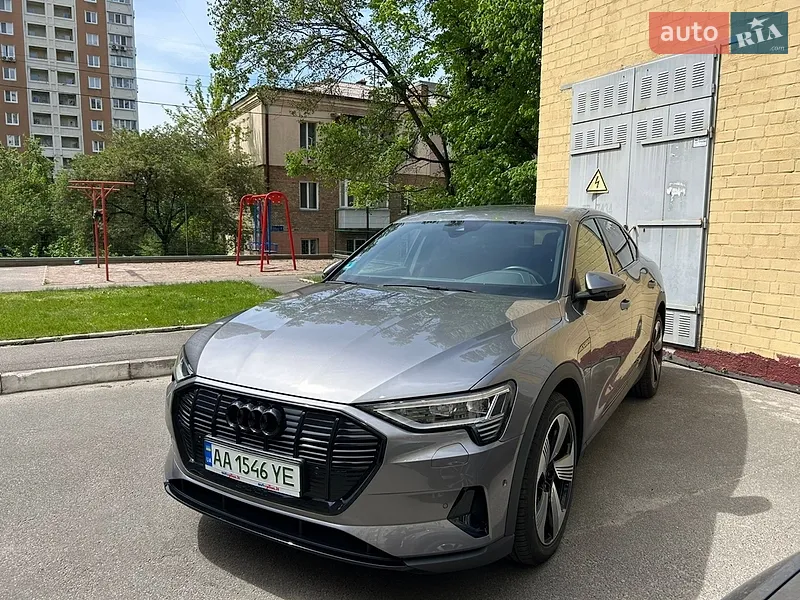Audi e-tron Sportback