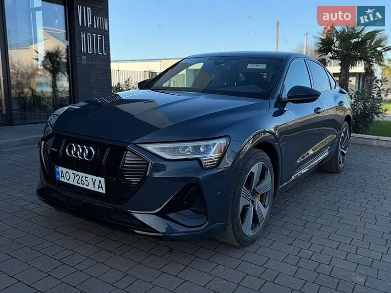 Audi e-tron Sportback