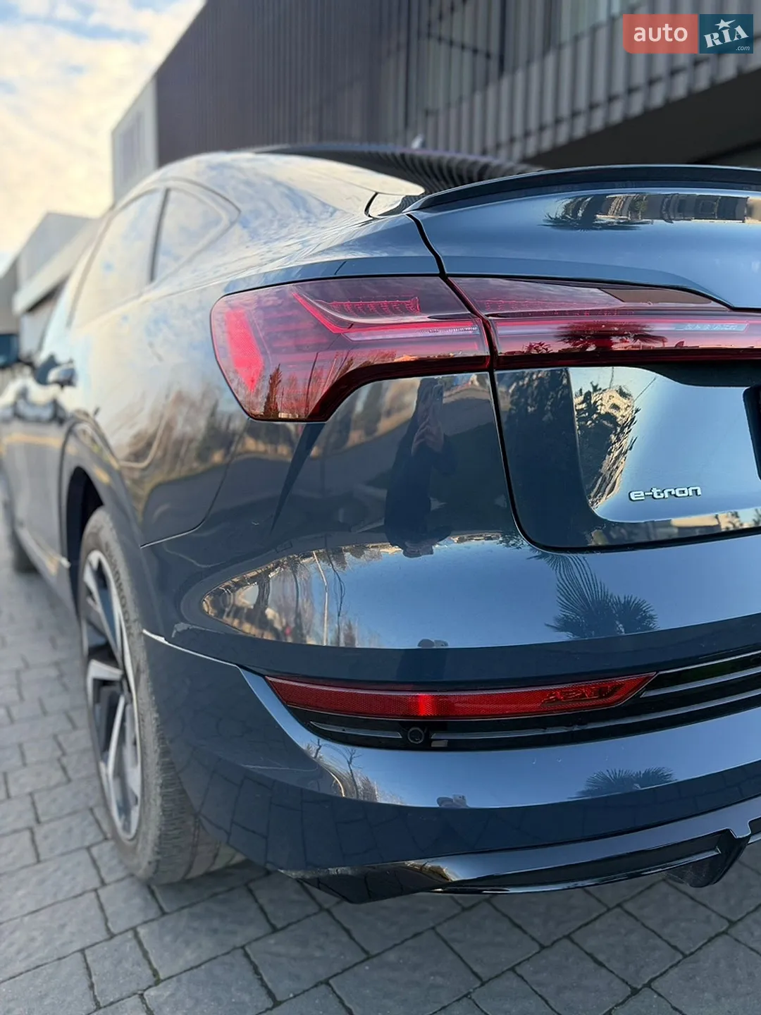 2022 Audi e-tron Sportback - мініатюра 13