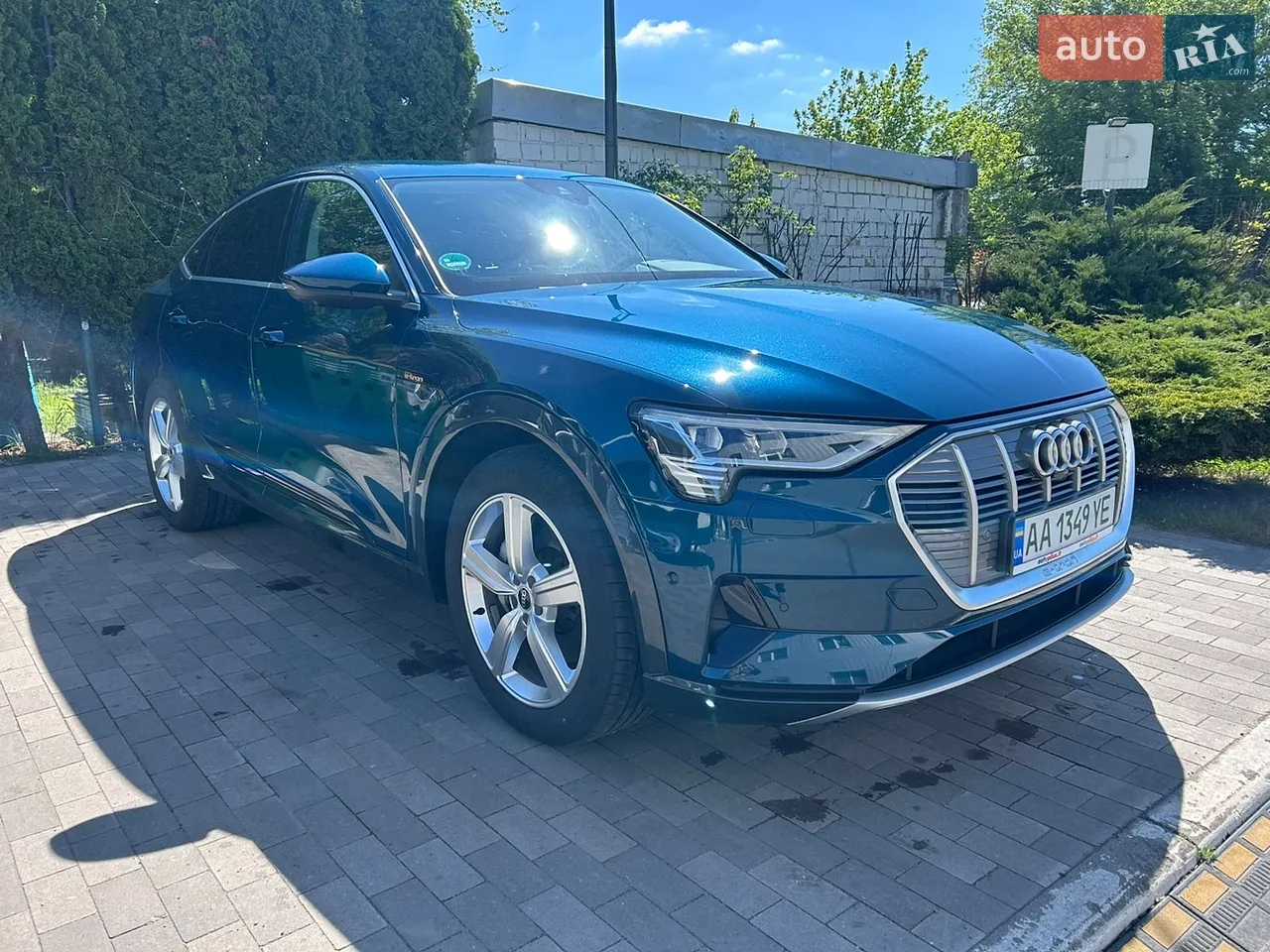 2020 Audi e-tron Sportback - мініатюра 15