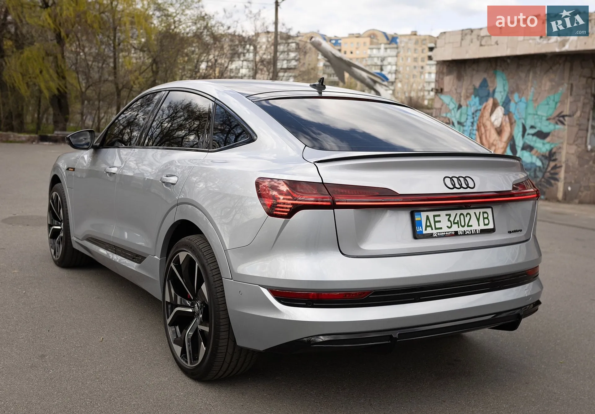 2021 Audi e-tron Sportback - мініатюра 7