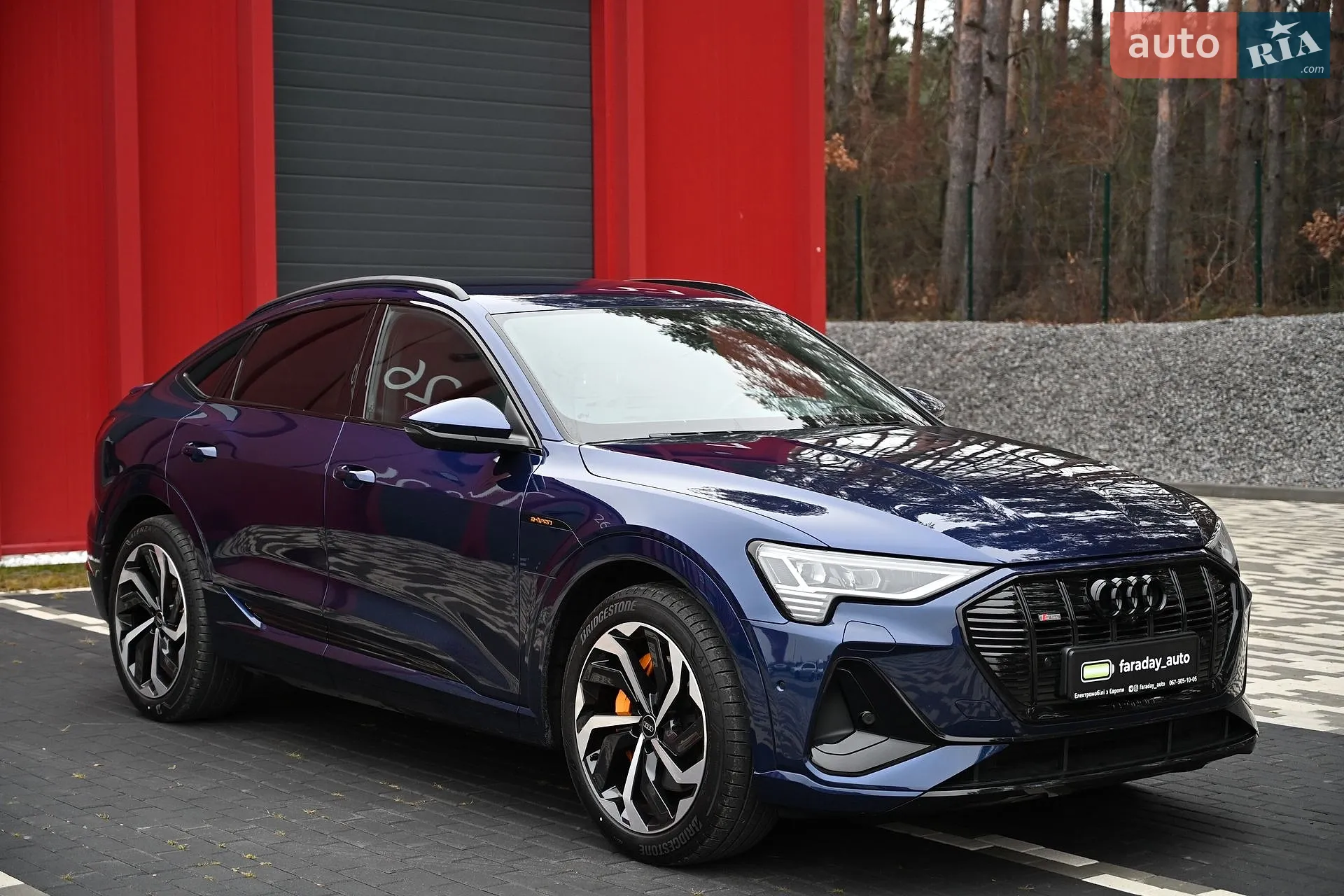2022 Audi e-tron Sportback - фото 1