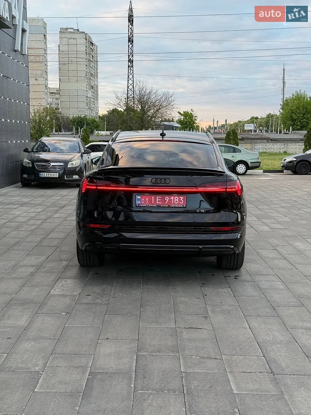 2022 Audi e-tron Sportback - мініатюра 20