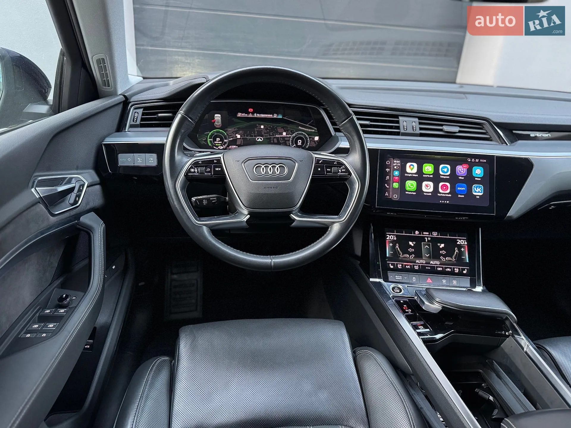 2021 Audi e-tron Sportback - мініатюра 38