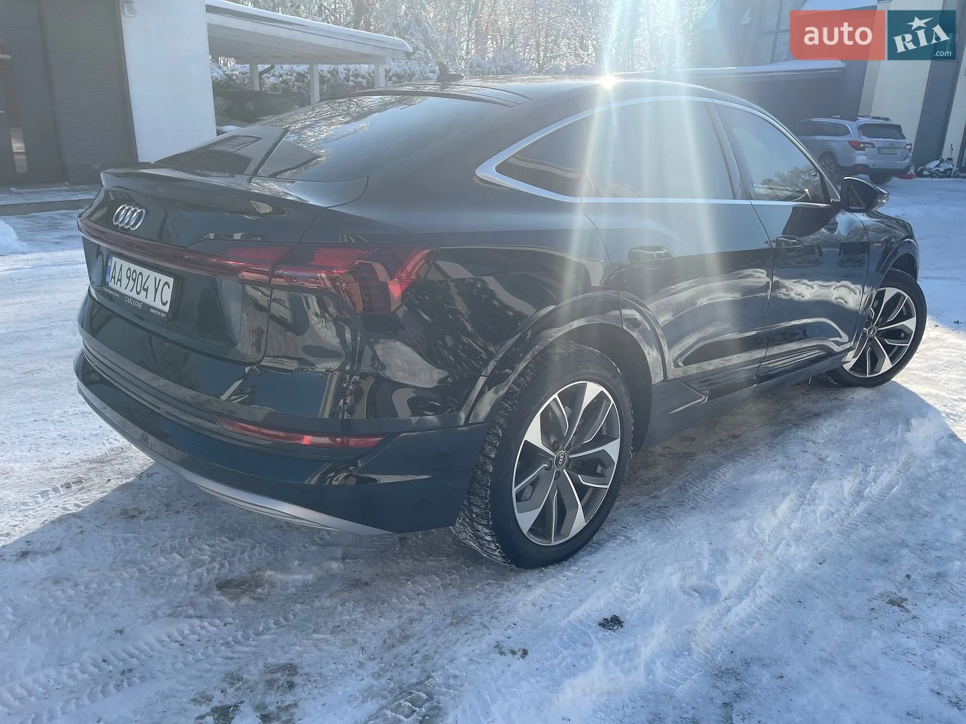2020 Audi e-tron Sportback - мініатюра 11