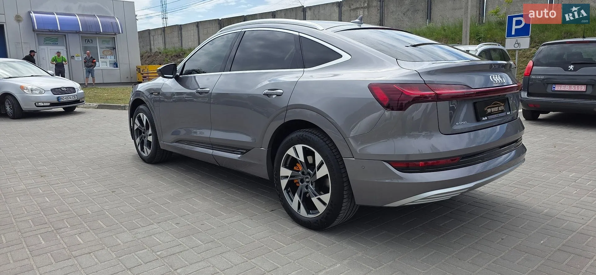 2020 Audi e-tron Sportback - мініатюра 19