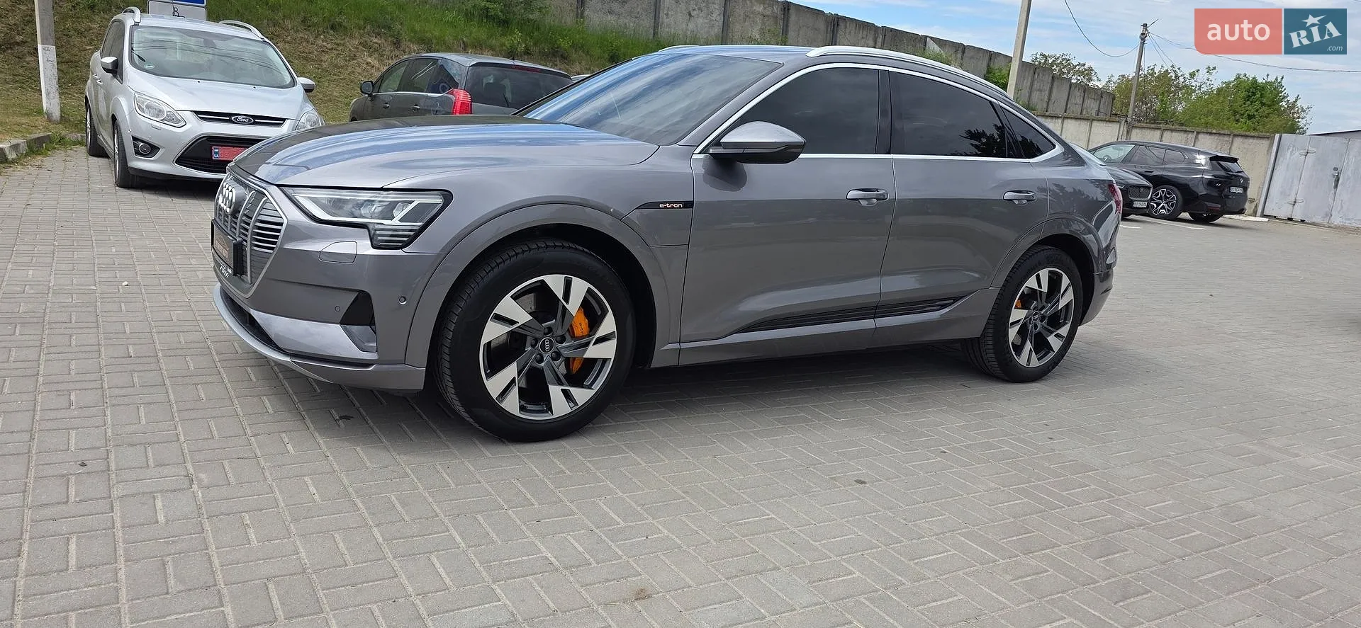 2020 Audi e-tron Sportback - мініатюра 24