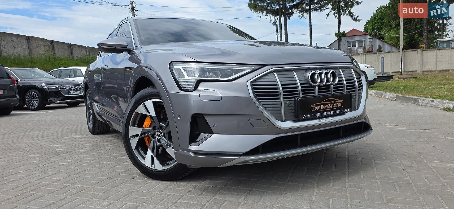 2020 Audi e-tron Sportback - мініатюра 28