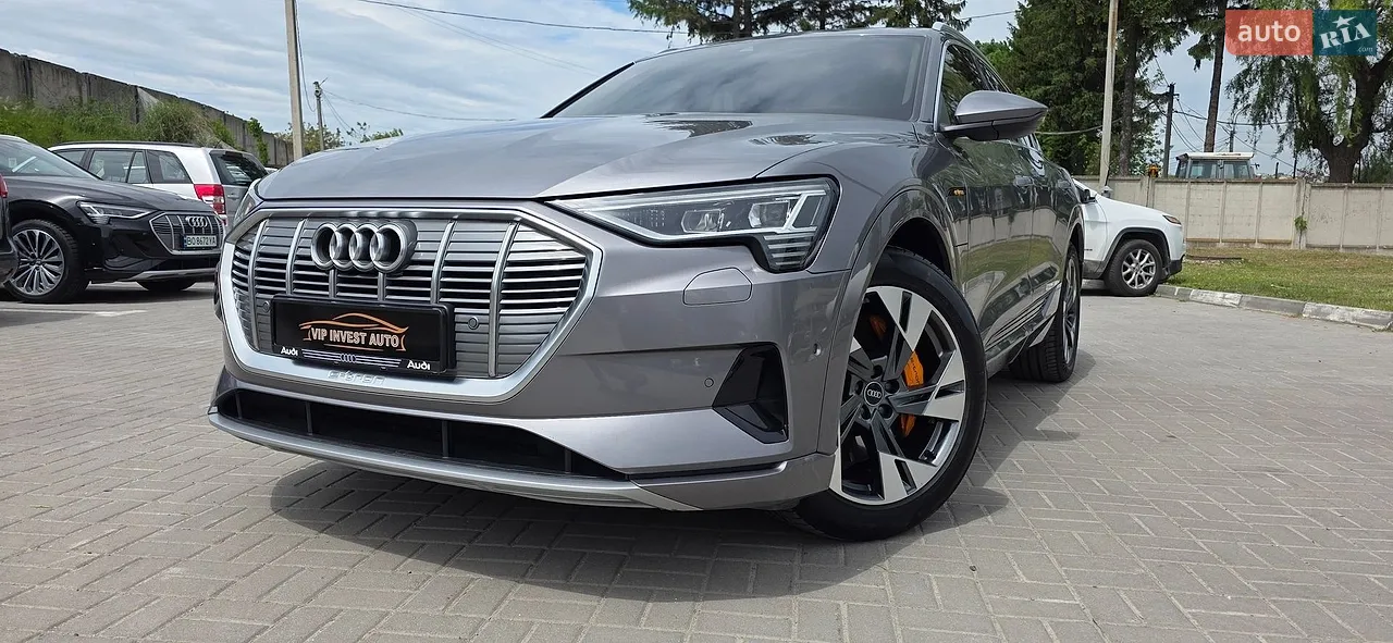 2020 Audi e-tron Sportback - мініатюра 32
